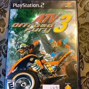 PLAYSTATION 2 ATV OFF ROAD FURY 3.